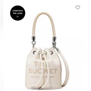 Marc Jacobs The Leather Bucket Bag